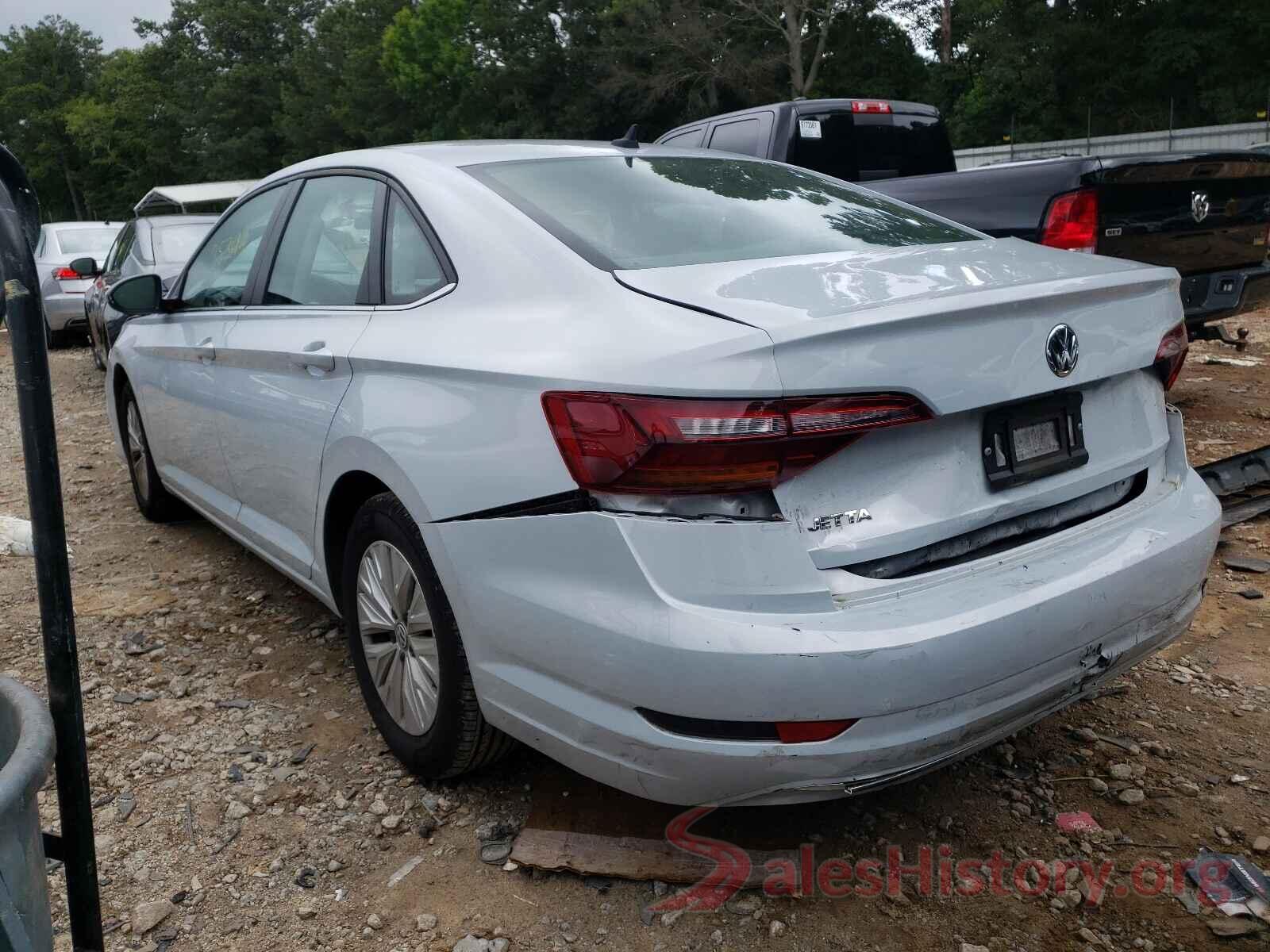 3VWC57BU9KM129763 2019 VOLKSWAGEN JETTA