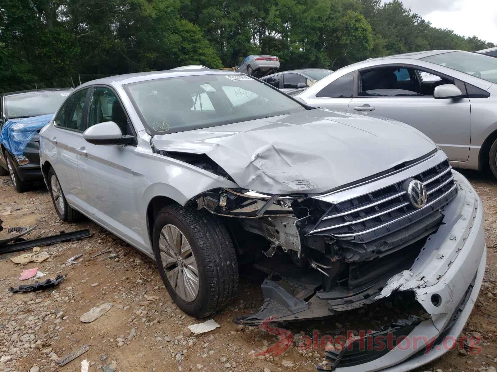 3VWC57BU9KM129763 2019 VOLKSWAGEN JETTA