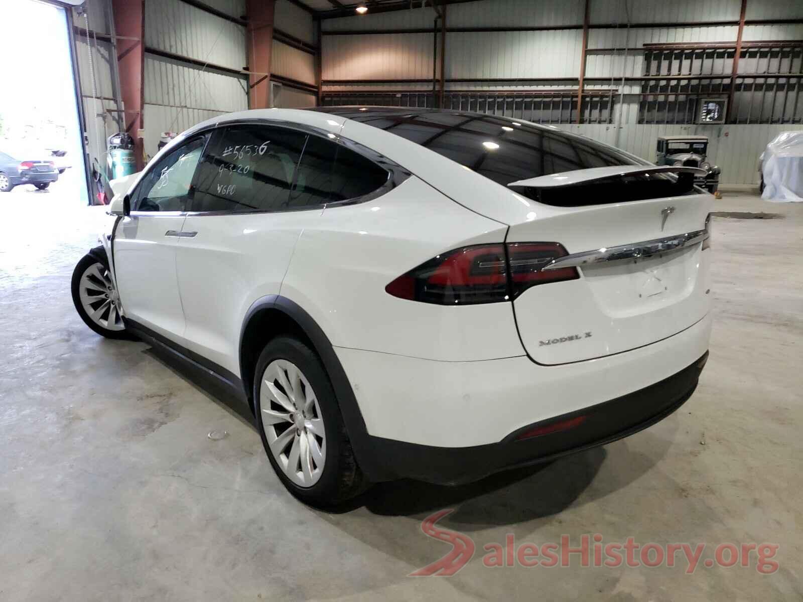 5YJXCDE27JF113518 2018 TESLA MODEL X