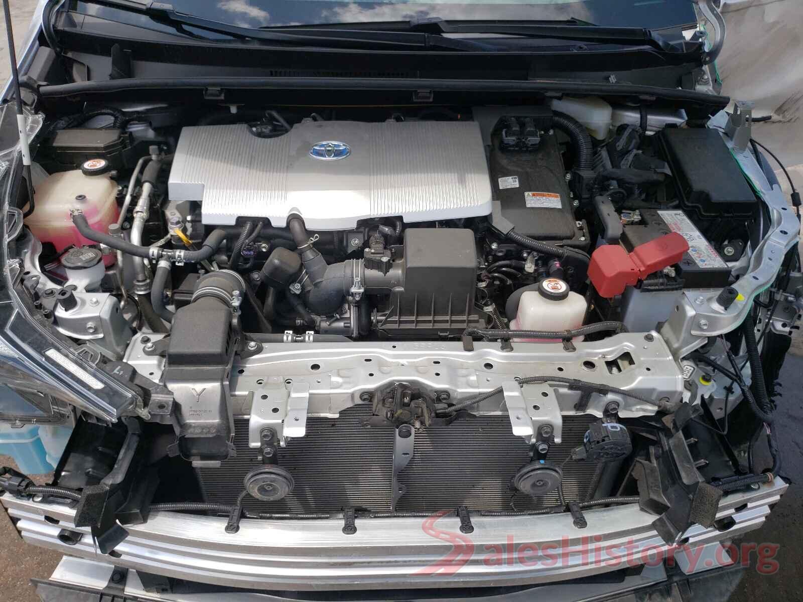 JTDKBRFUXJ3074057 2018 TOYOTA PRIUS