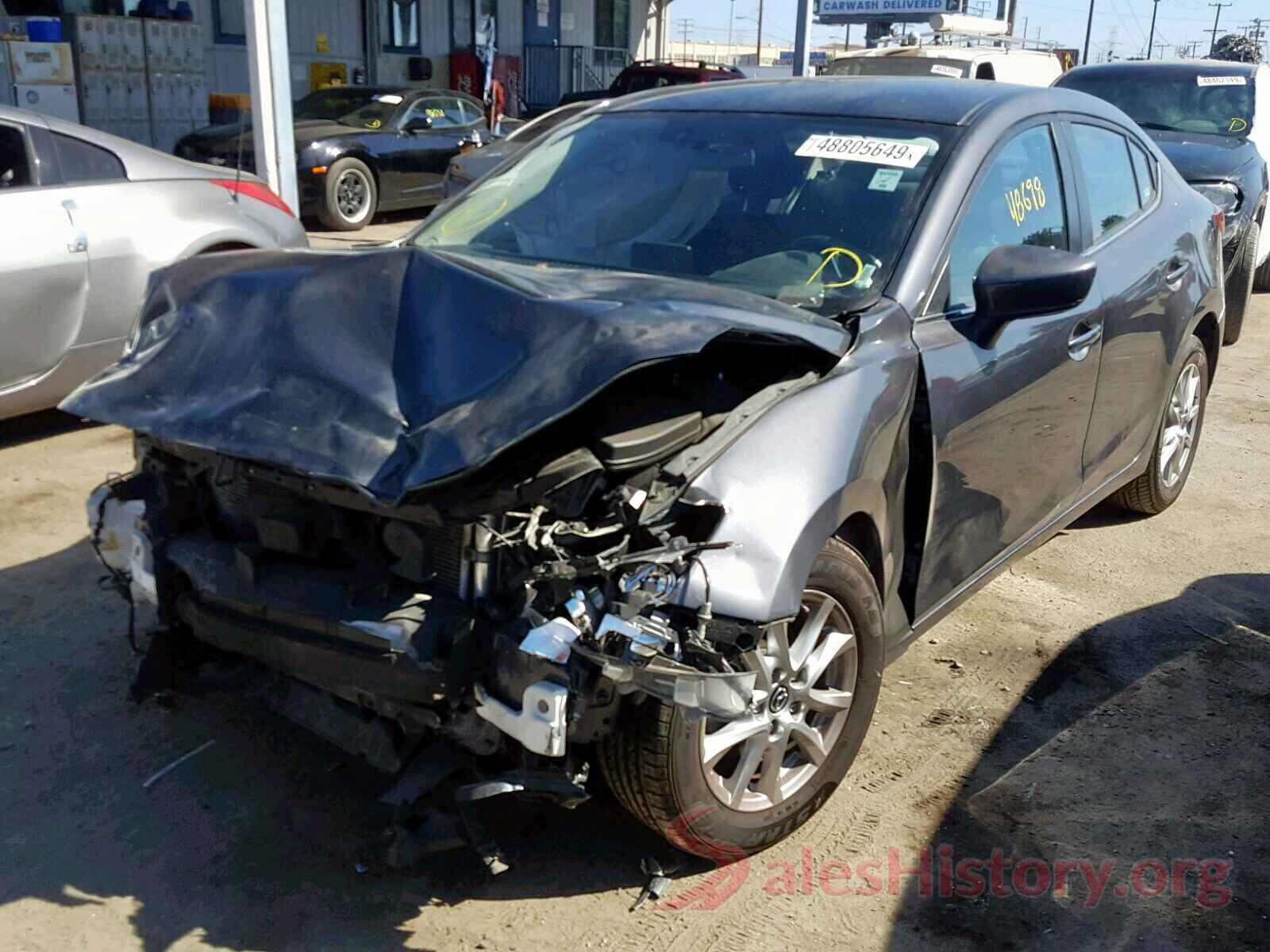 JM1BM1U73G1285940 2016 MAZDA 3