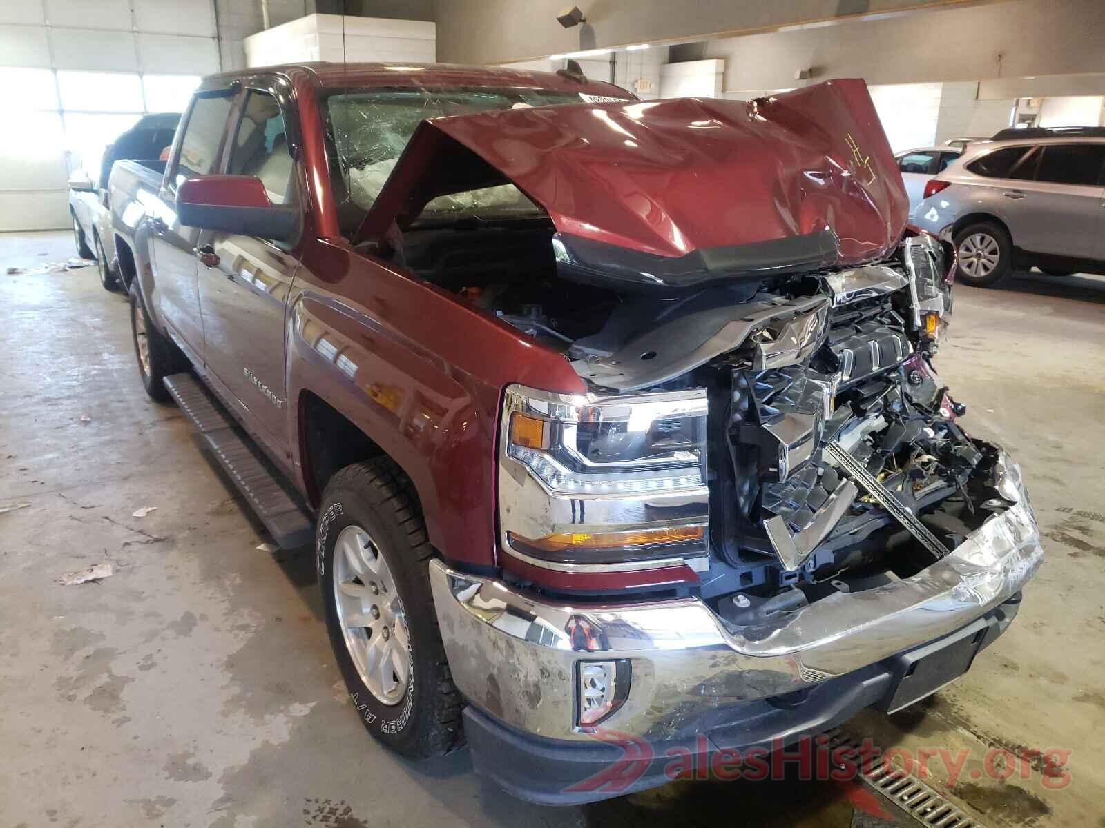 3GCUKREC2HG145048 2017 CHEVROLET SILVERADO