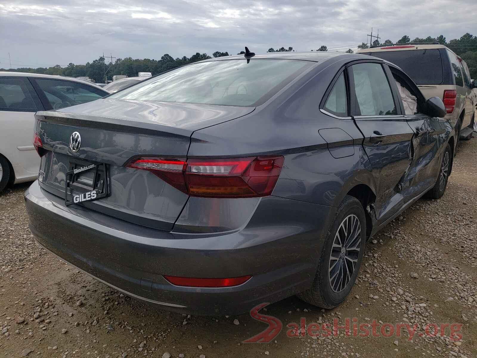 3VWC57BU0KM156186 2019 VOLKSWAGEN JETTA