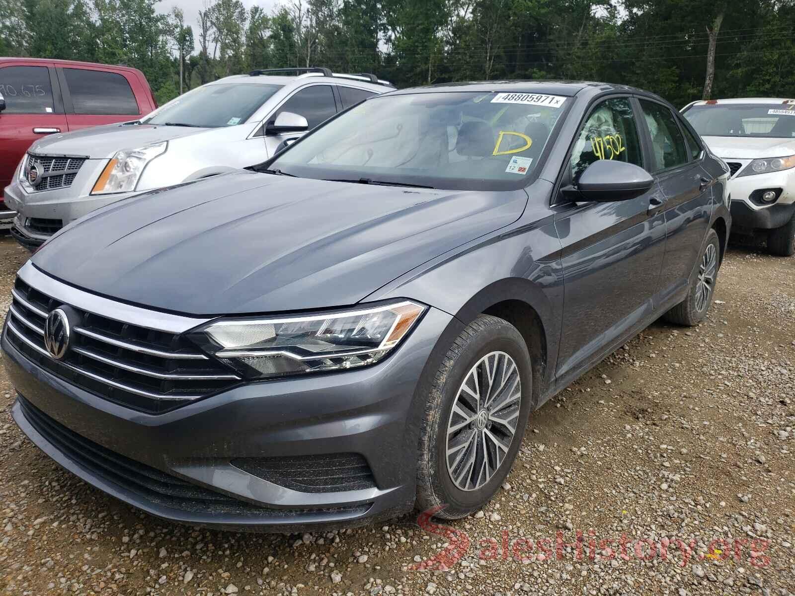 3VWC57BU0KM156186 2019 VOLKSWAGEN JETTA