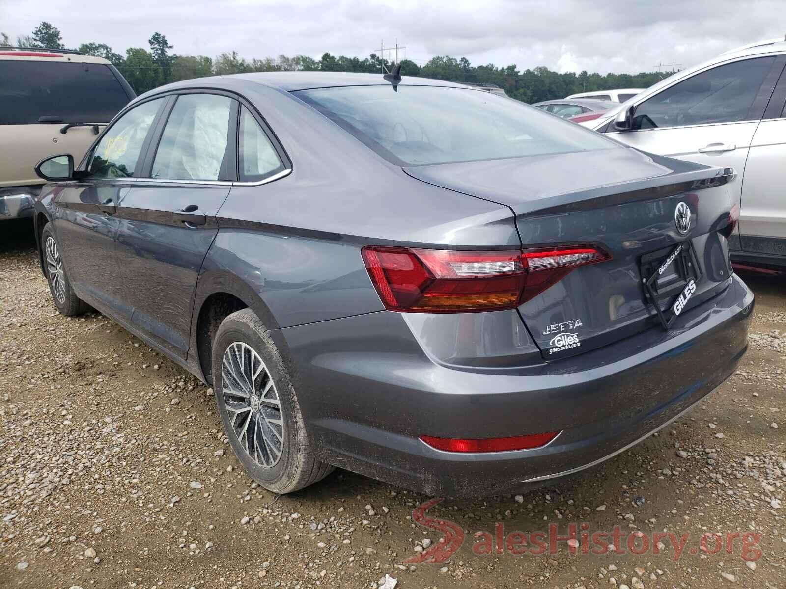 3VWC57BU0KM156186 2019 VOLKSWAGEN JETTA