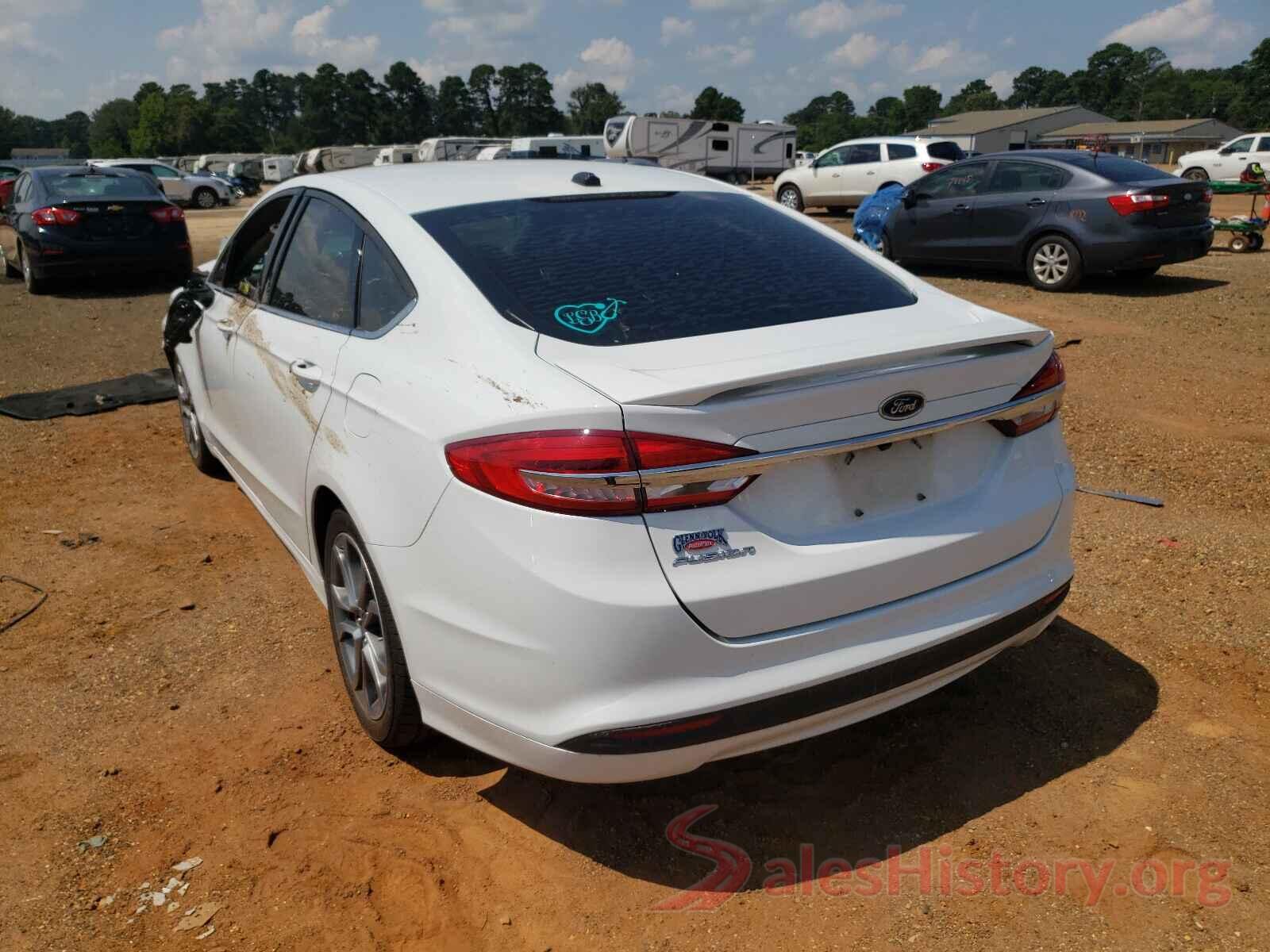 3FA6P0G79HR353945 2017 FORD FUSION