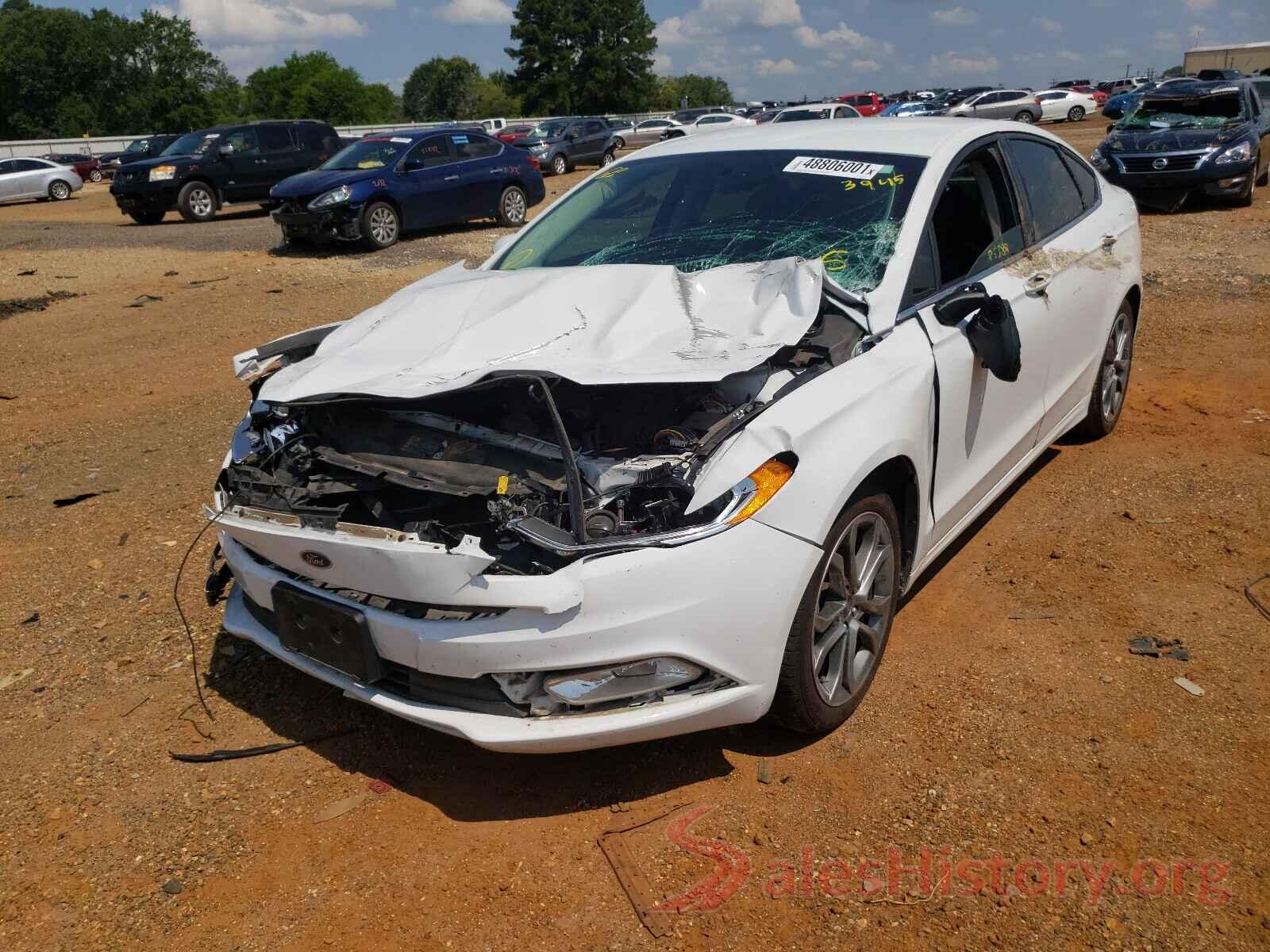 3FA6P0G79HR353945 2017 FORD FUSION