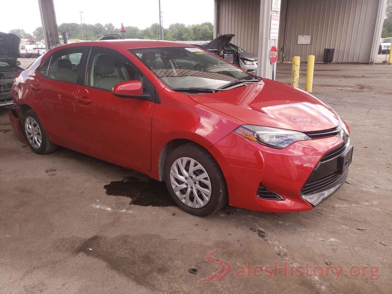 2T1BURHE0KC152970 2019 TOYOTA COROLLA