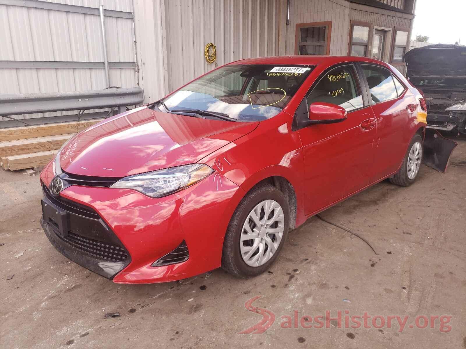 2T1BURHE0KC152970 2019 TOYOTA COROLLA