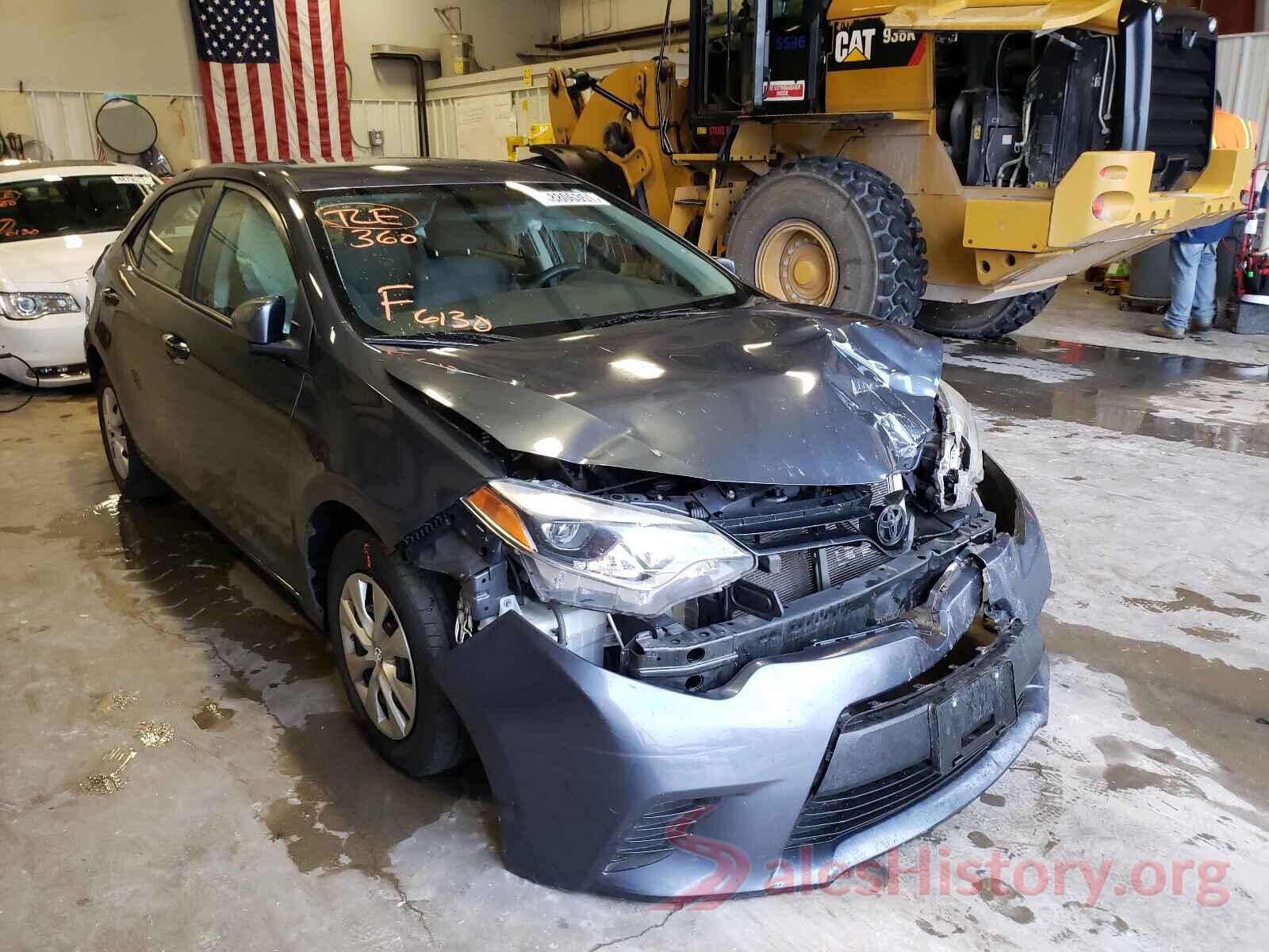 5YFBURHE5GP434464 2016 TOYOTA COROLLA