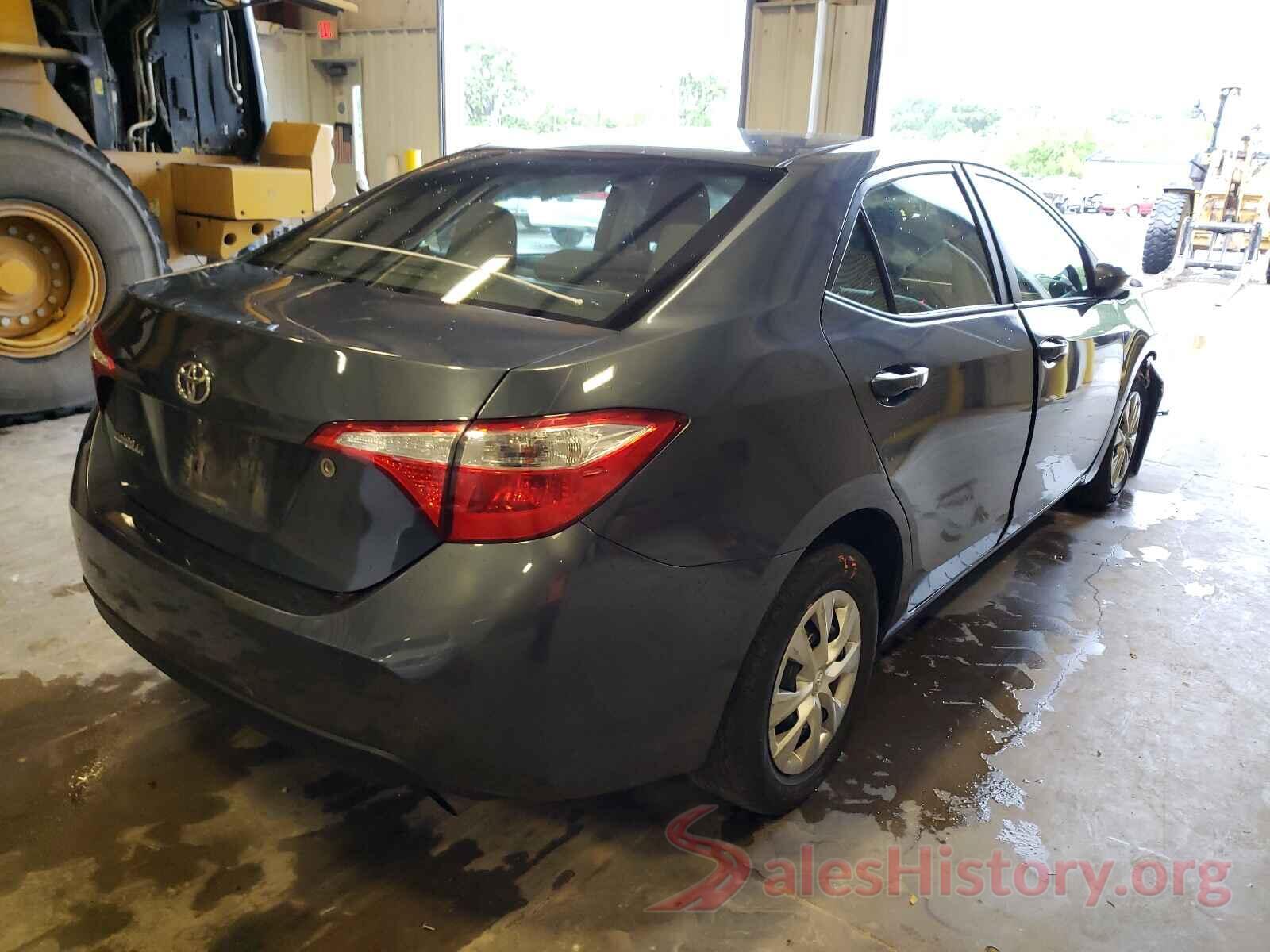 5YFBURHE5GP434464 2016 TOYOTA COROLLA