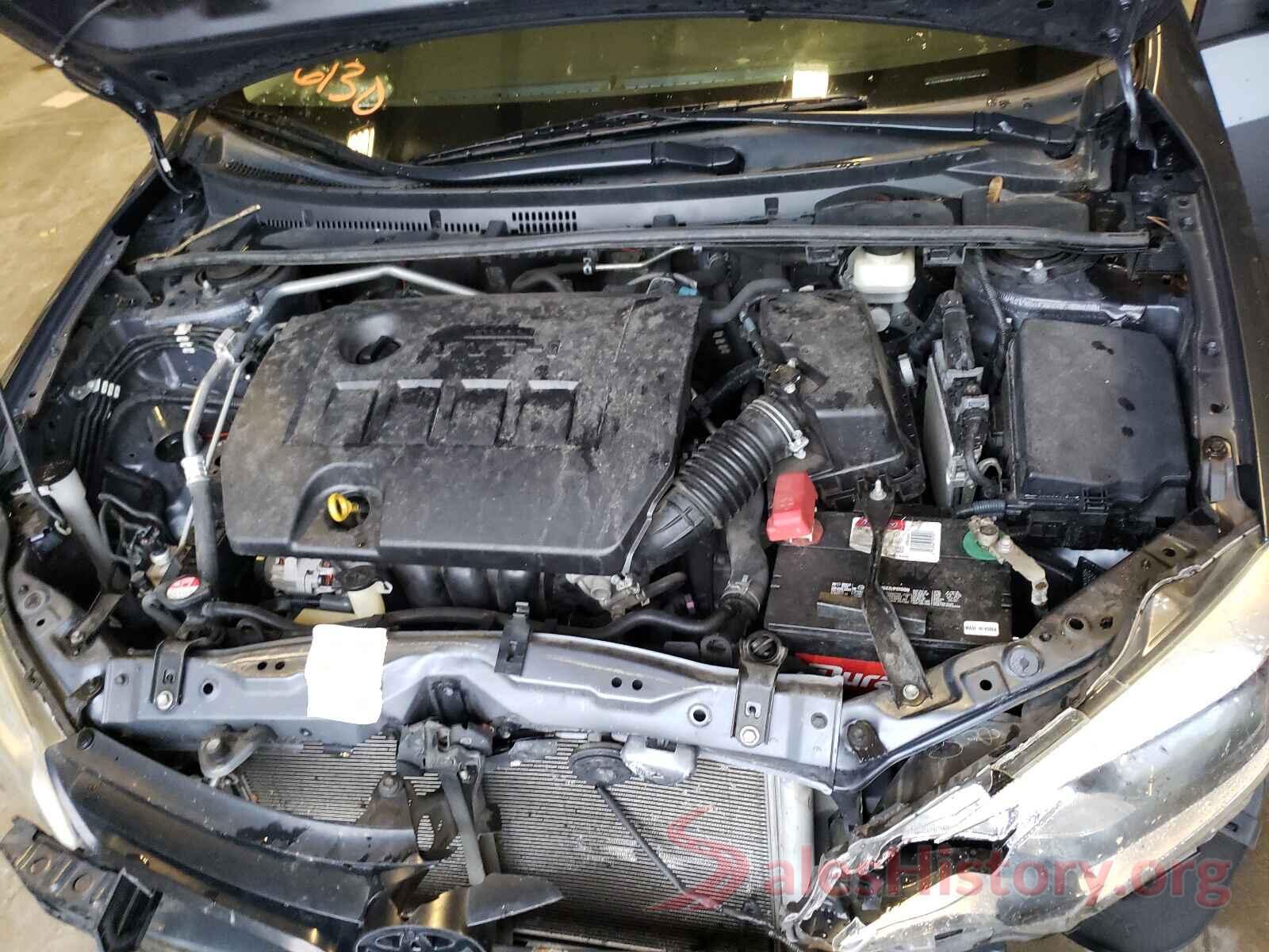 5YFBURHE5GP434464 2016 TOYOTA COROLLA