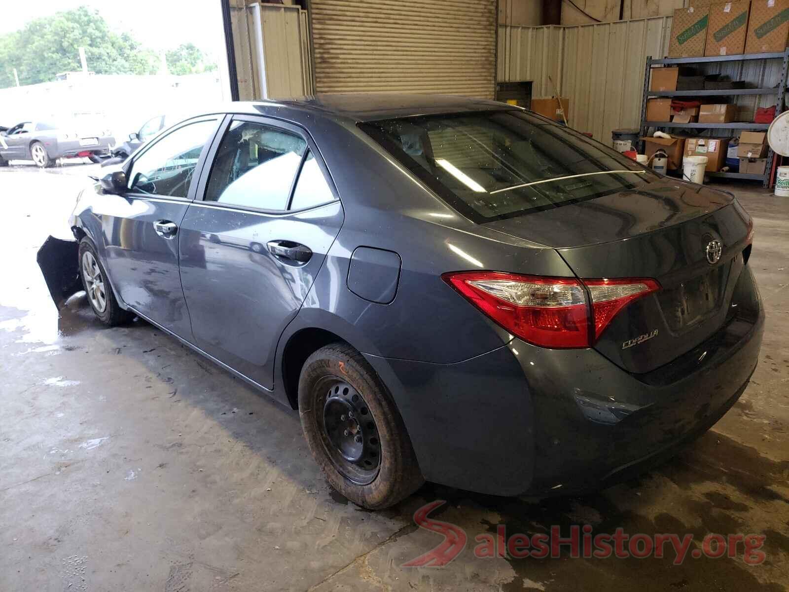 5YFBURHE5GP434464 2016 TOYOTA COROLLA