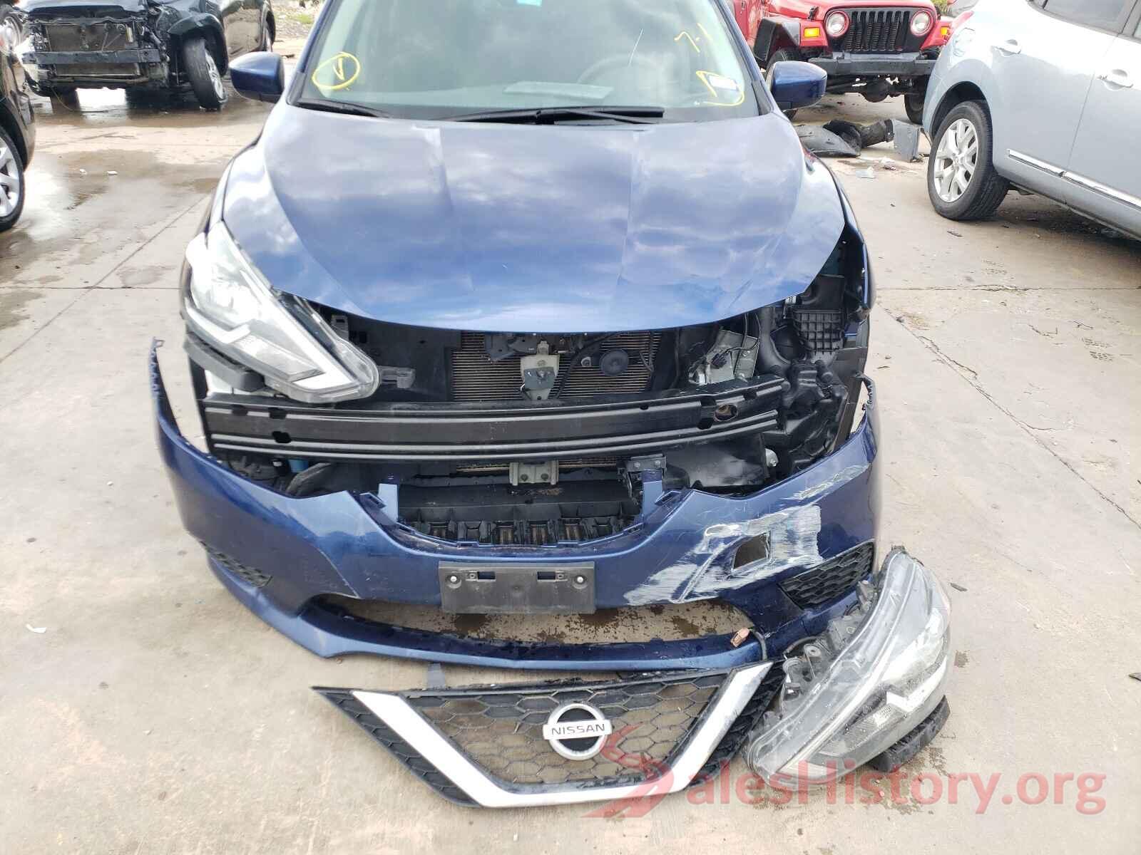 3N1AB7AP7KY349798 2019 NISSAN SENTRA