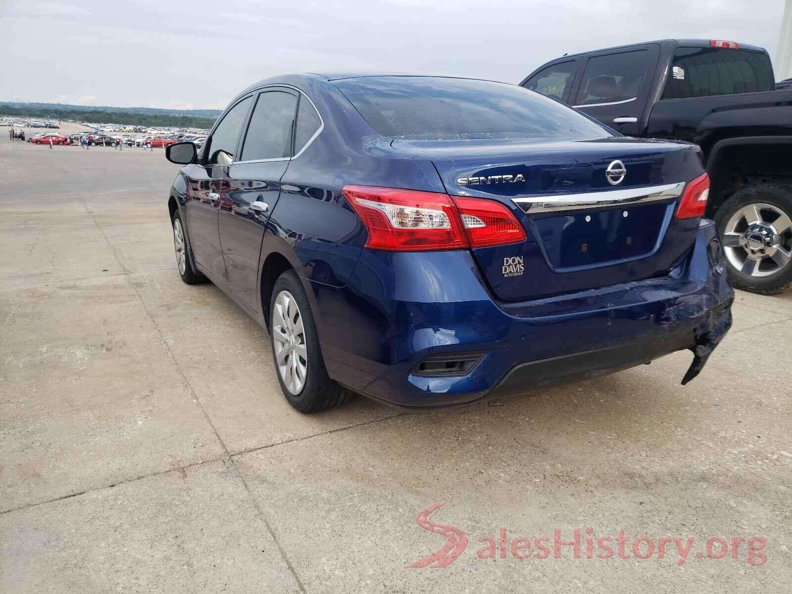 3N1AB7AP7KY349798 2019 NISSAN SENTRA