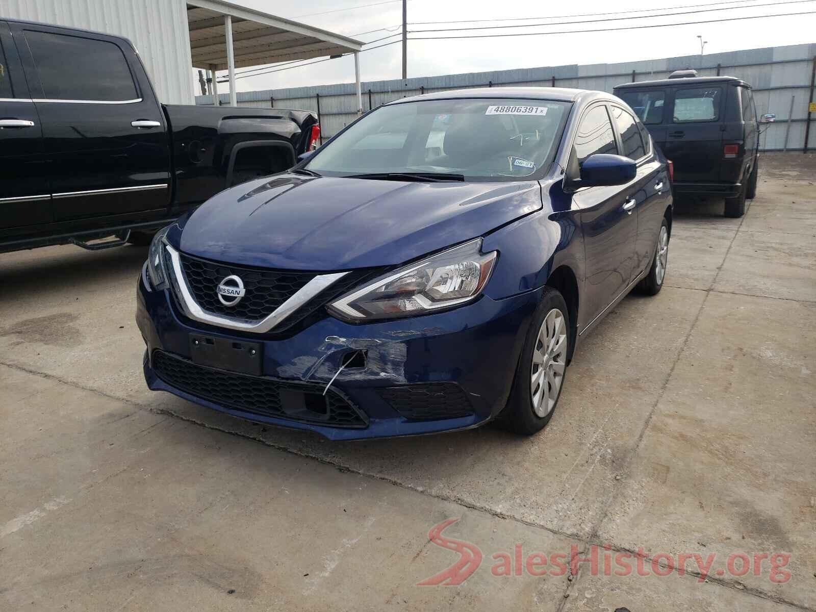 3N1AB7AP7KY349798 2019 NISSAN SENTRA