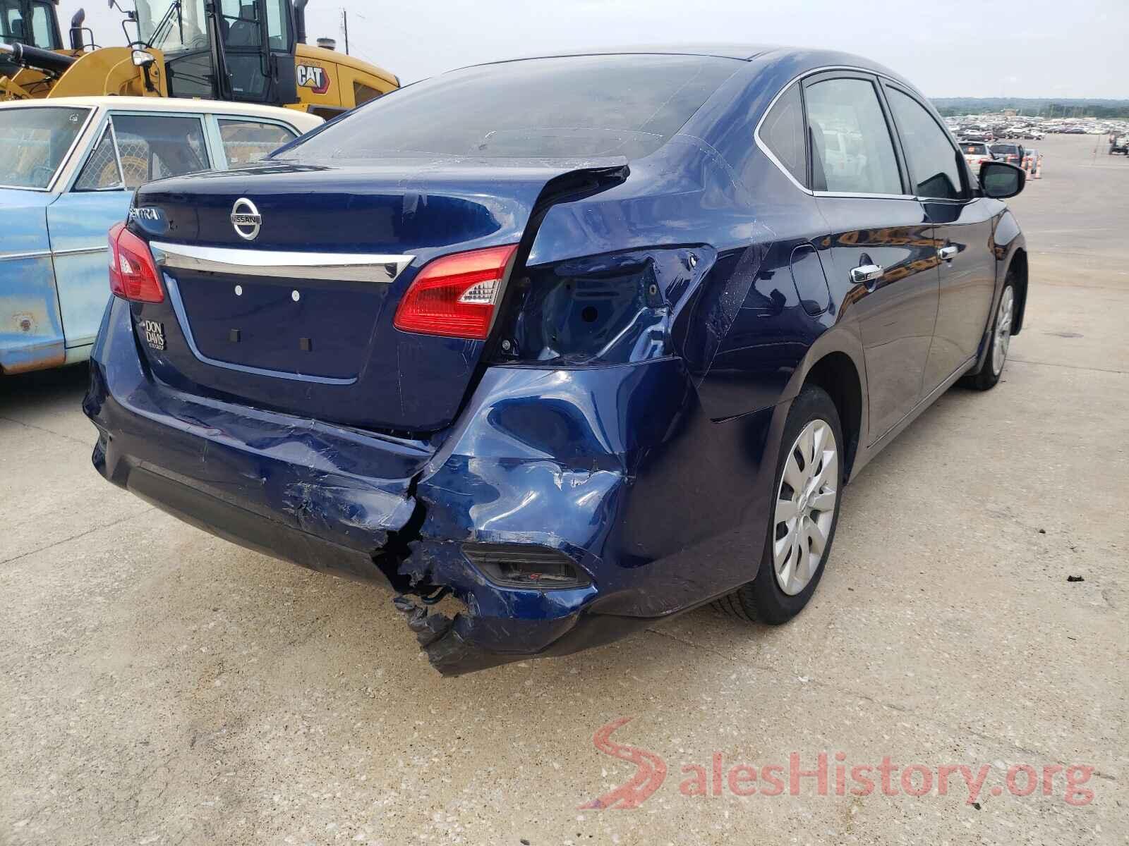 3N1AB7AP7KY349798 2019 NISSAN SENTRA