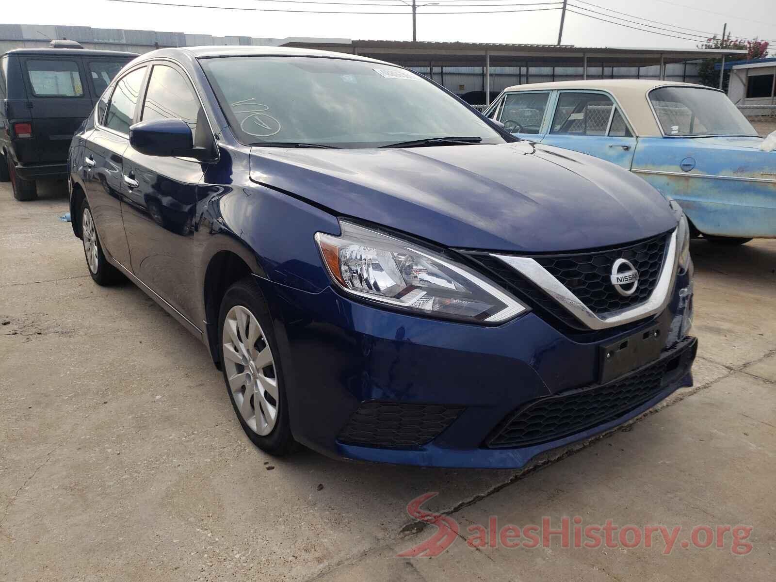 3N1AB7AP7KY349798 2019 NISSAN SENTRA