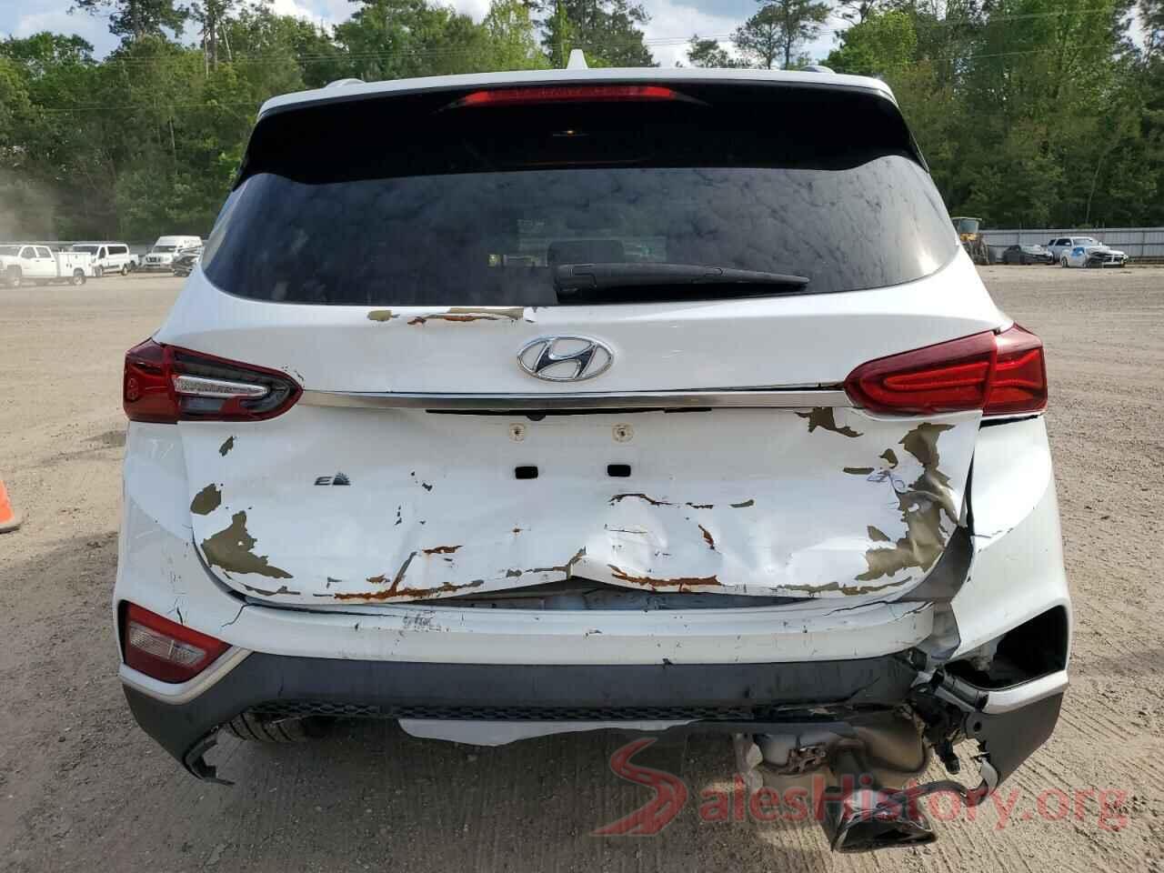 5NMS53AA8KH026075 2019 HYUNDAI SANTA FE