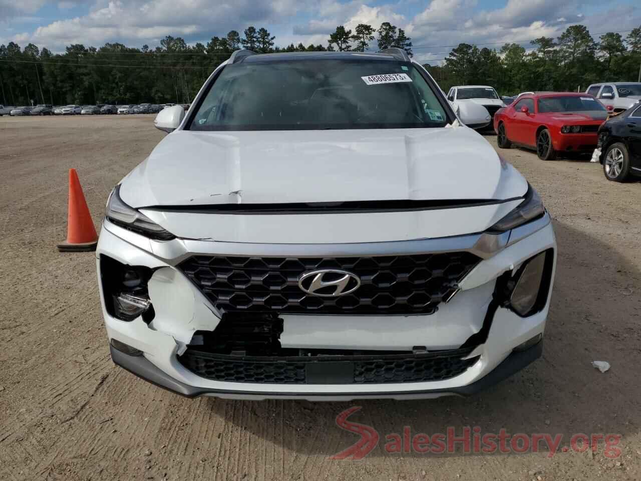 5NMS53AA8KH026075 2019 HYUNDAI SANTA FE