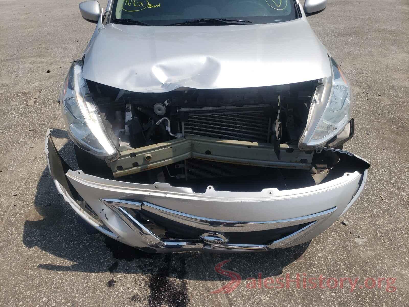 3N1CN7AP9HL864114 2017 NISSAN VERSA