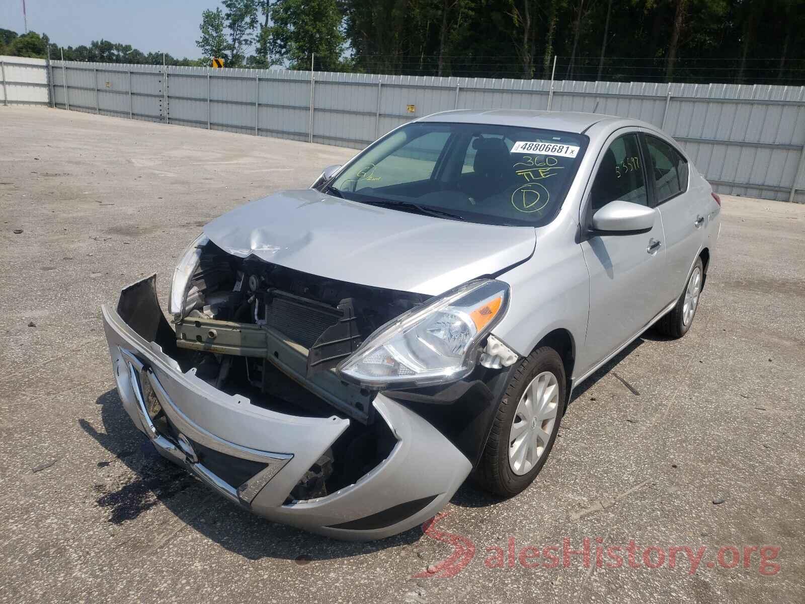 3N1CN7AP9HL864114 2017 NISSAN VERSA