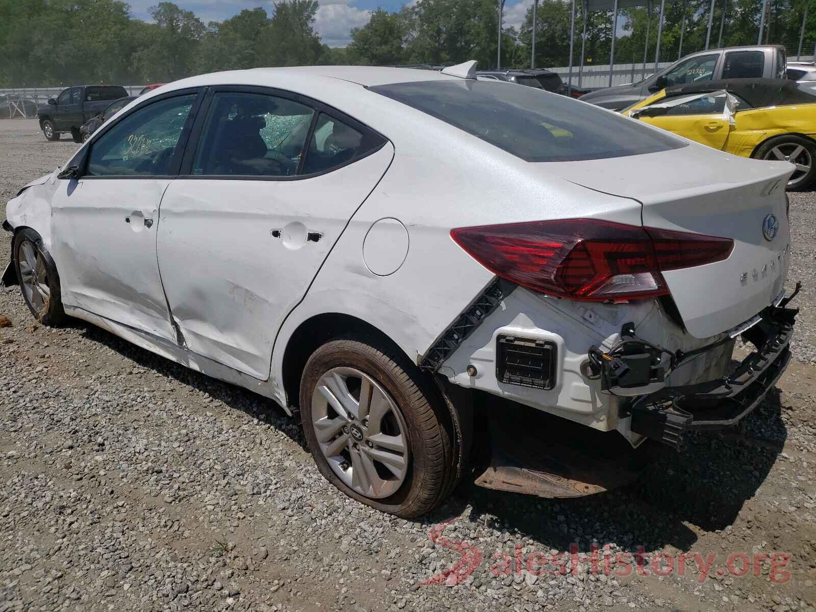 5NPD84LF1KH464356 2019 HYUNDAI ELANTRA