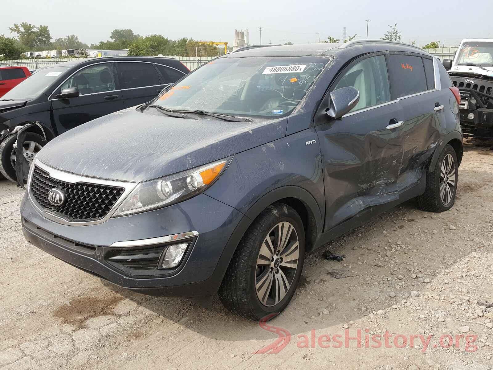 KNDPCCAC1G7833744 2016 KIA SPORTAGE