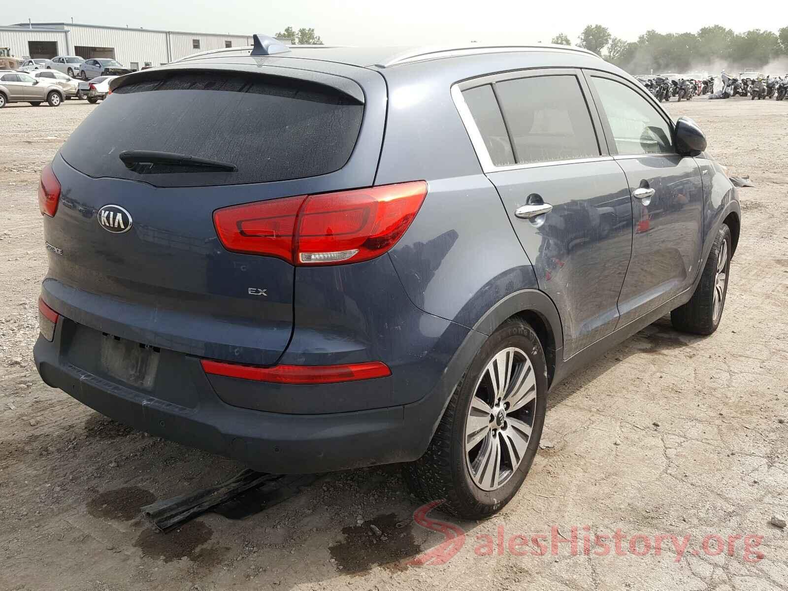 KNDPCCAC1G7833744 2016 KIA SPORTAGE