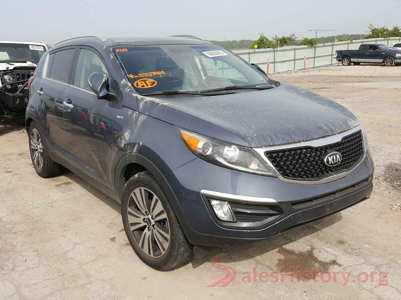 KNDPCCAC1G7833744 2016 KIA SPORTAGE