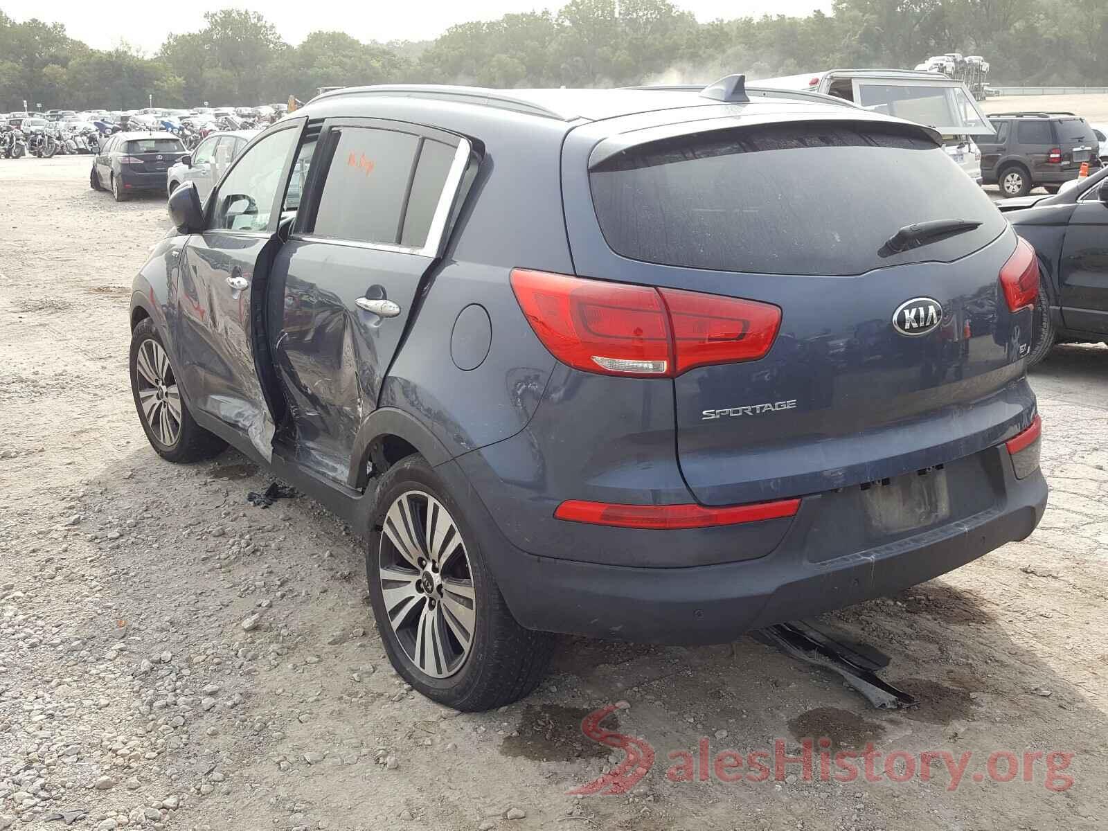 KNDPCCAC1G7833744 2016 KIA SPORTAGE