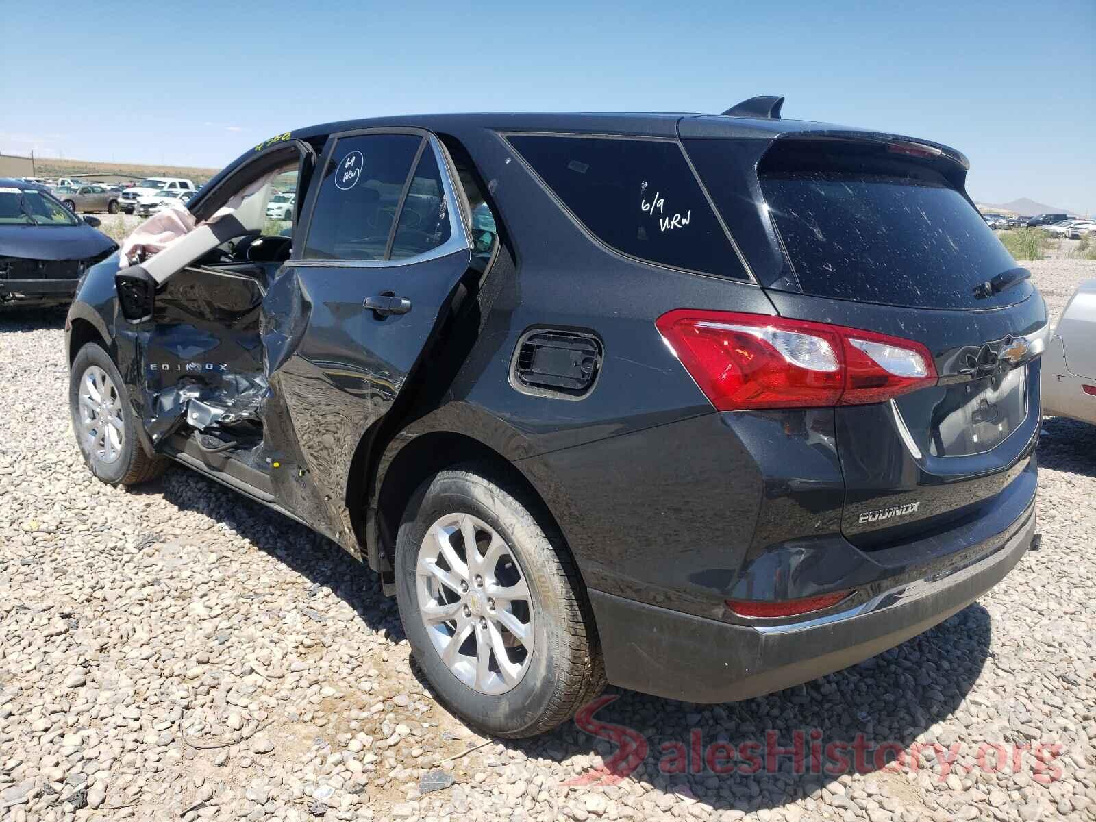 2GNAXUEV1M6147279 2021 CHEVROLET EQUINOX