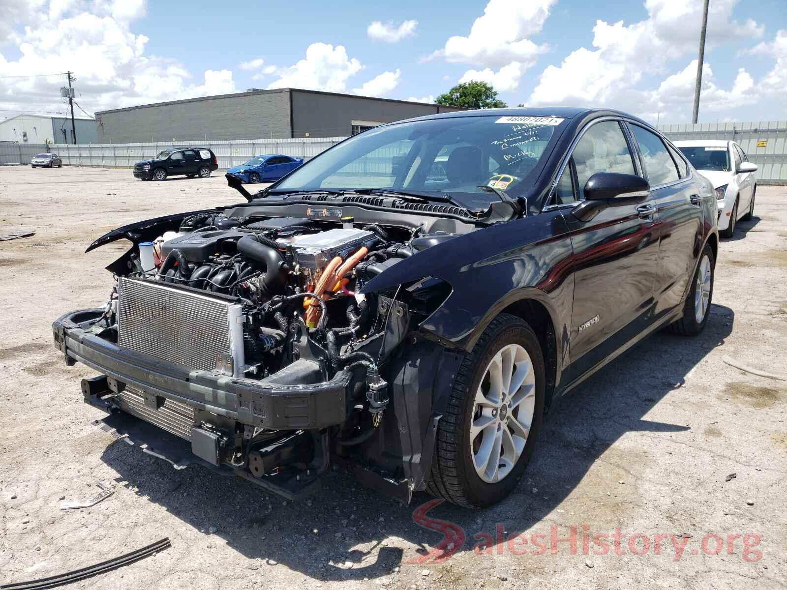 3FA6P0MU0KR202980 2019 FORD FUSION