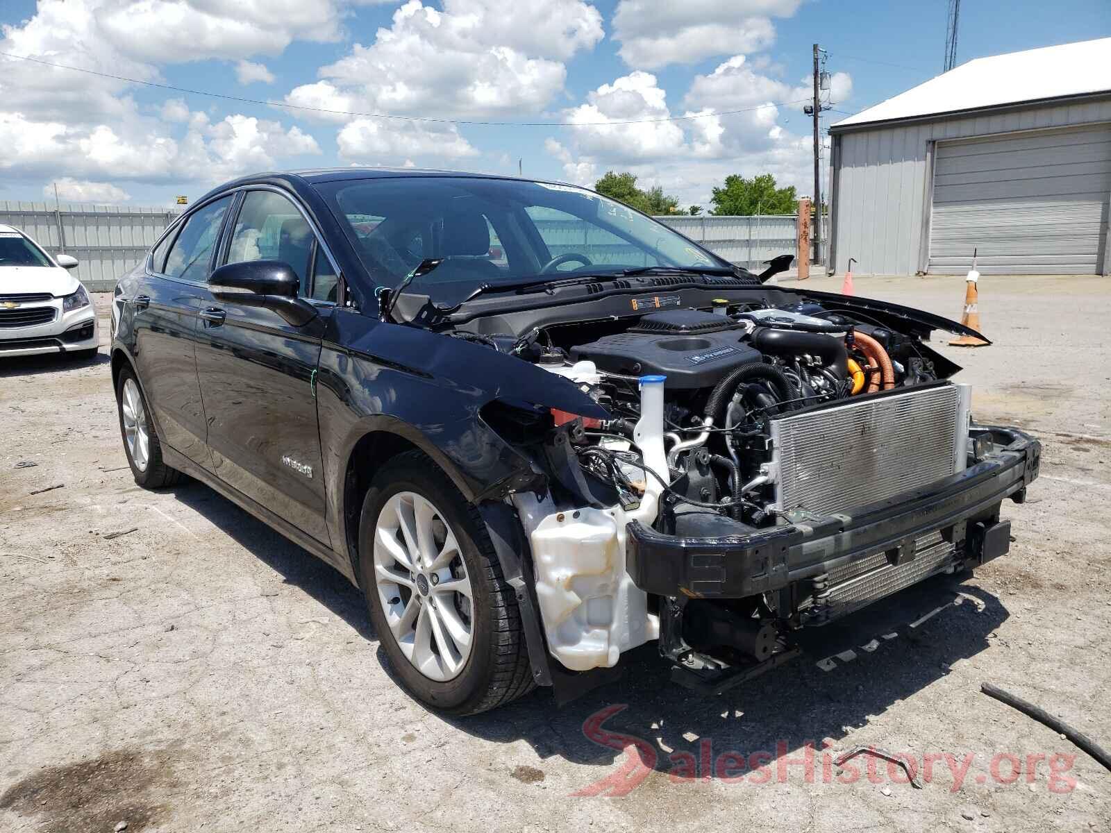 3FA6P0MU0KR202980 2019 FORD FUSION