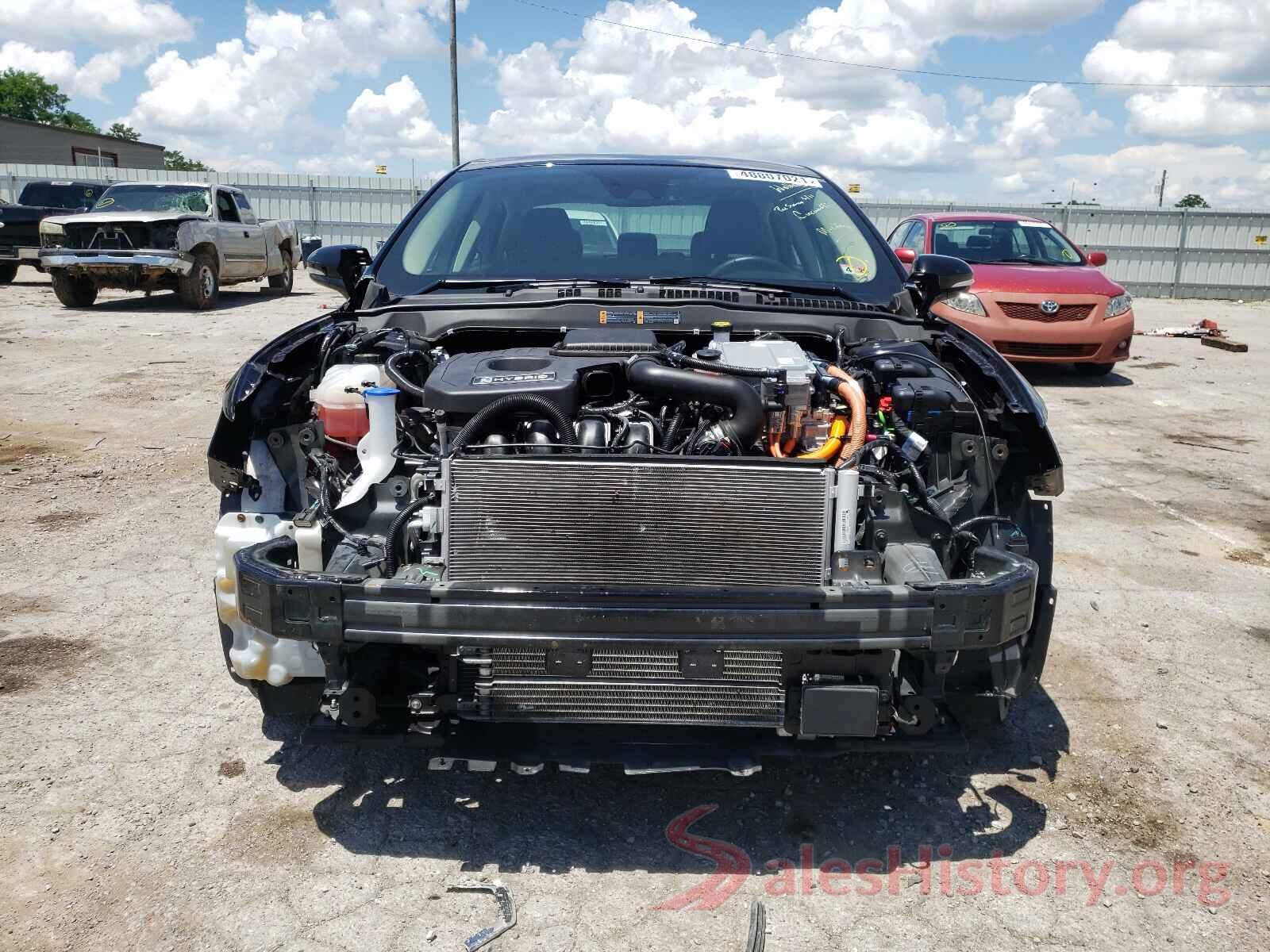 3FA6P0MU0KR202980 2019 FORD FUSION