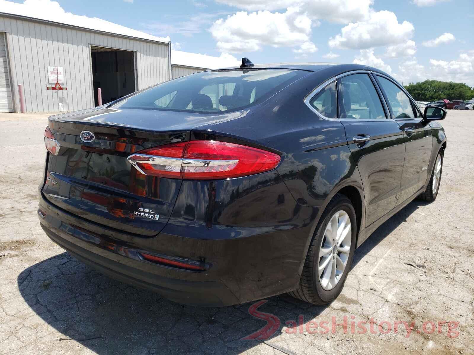 3FA6P0MU0KR202980 2019 FORD FUSION