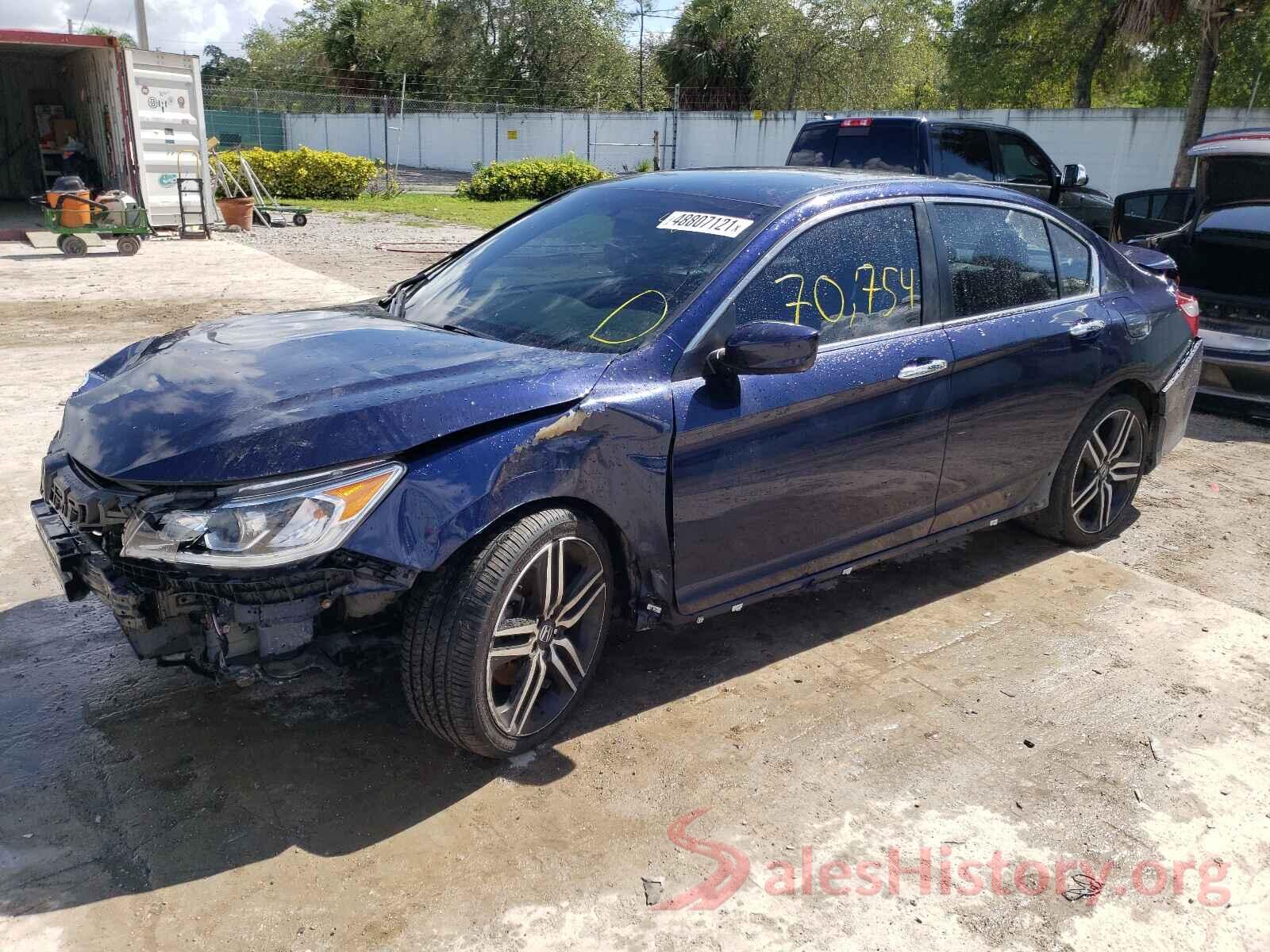 1HGCR2F52HA170580 2017 HONDA ACCORD