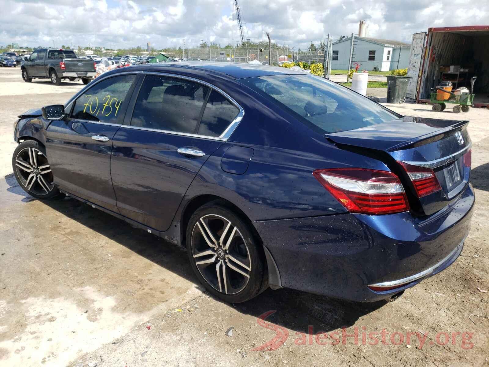 1HGCR2F52HA170580 2017 HONDA ACCORD