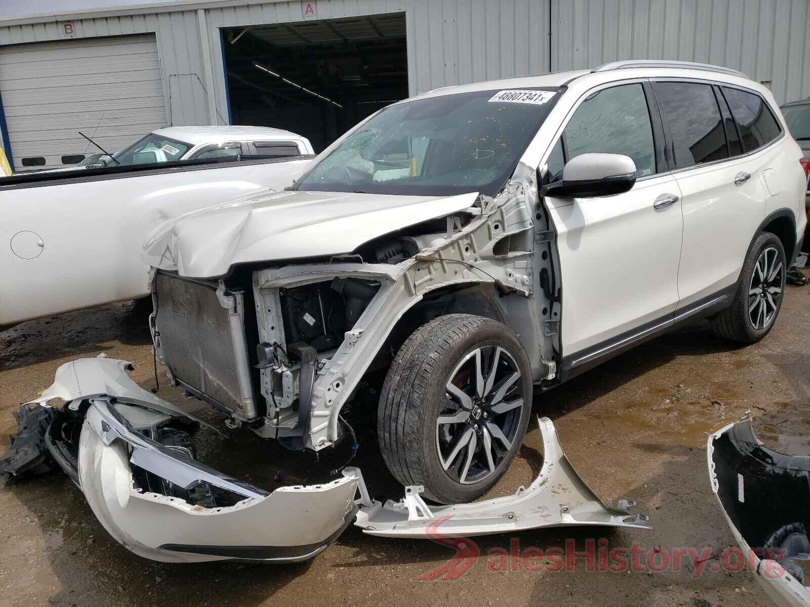 5FNYF5H65KB007165 2019 HONDA PILOT