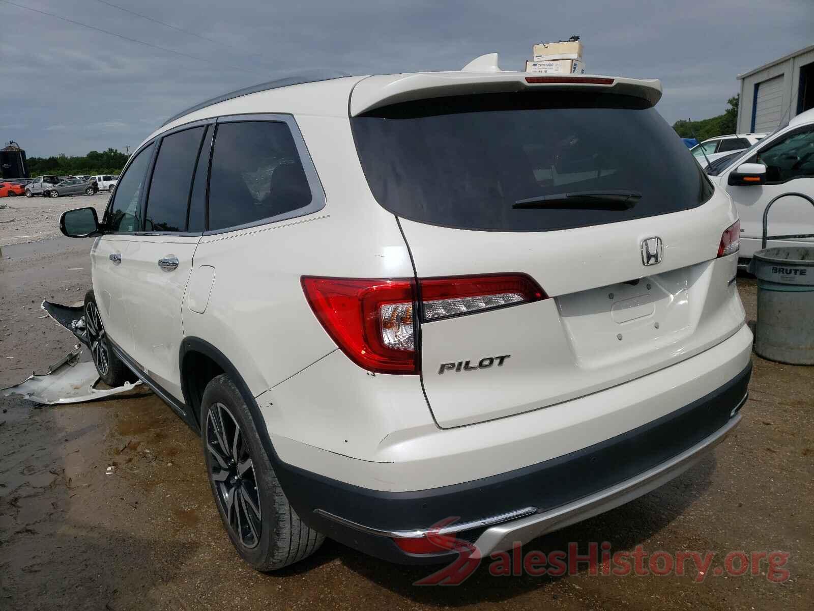 5FNYF5H65KB007165 2019 HONDA PILOT