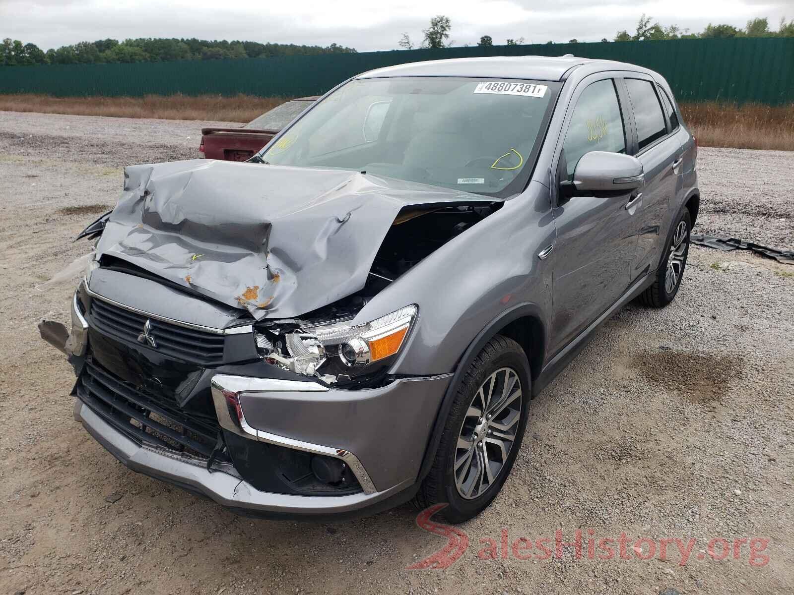 JA4AP3AU8HZ064386 2017 MITSUBISHI OUTLANDER