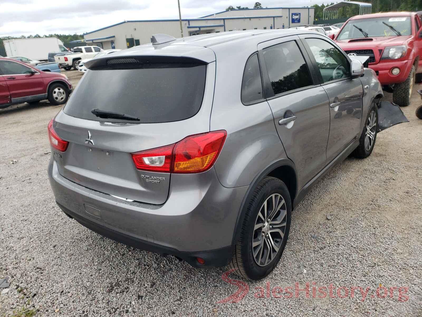 JA4AP3AU8HZ064386 2017 MITSUBISHI OUTLANDER