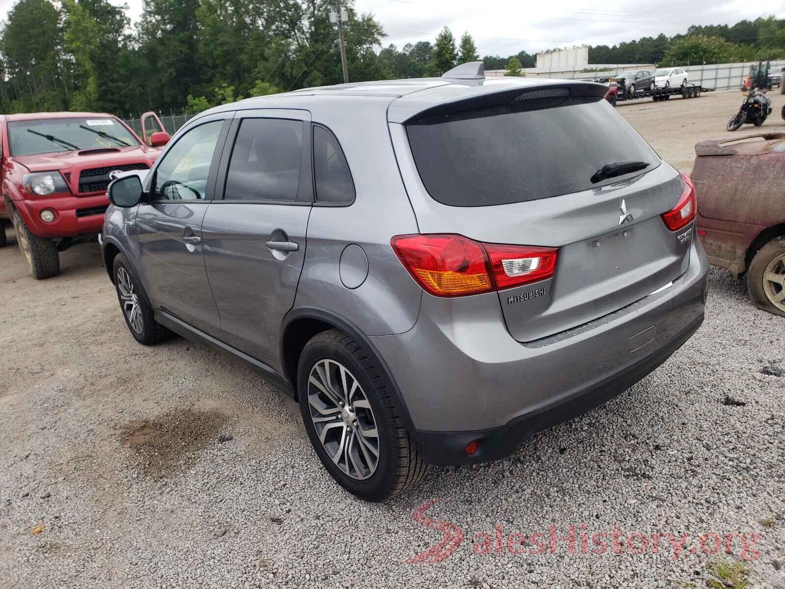 JA4AP3AU8HZ064386 2017 MITSUBISHI OUTLANDER