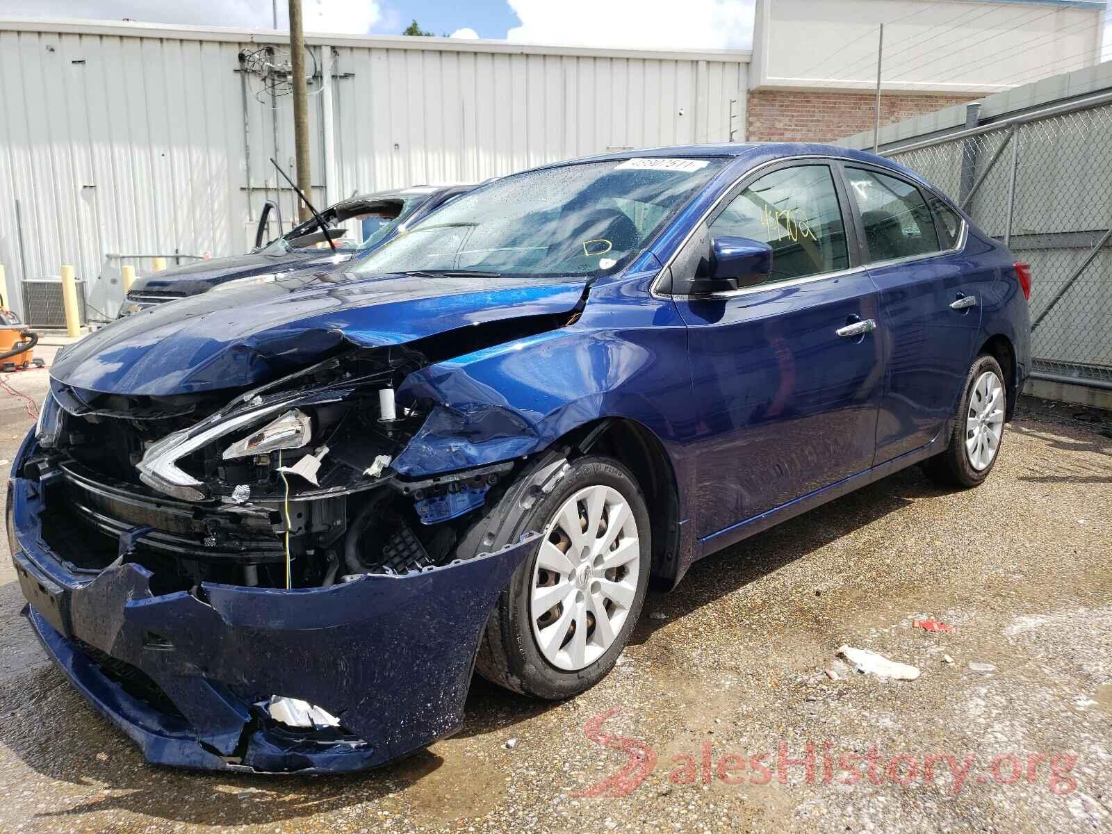 3N1AB7AP2HY334666 2017 NISSAN SENTRA