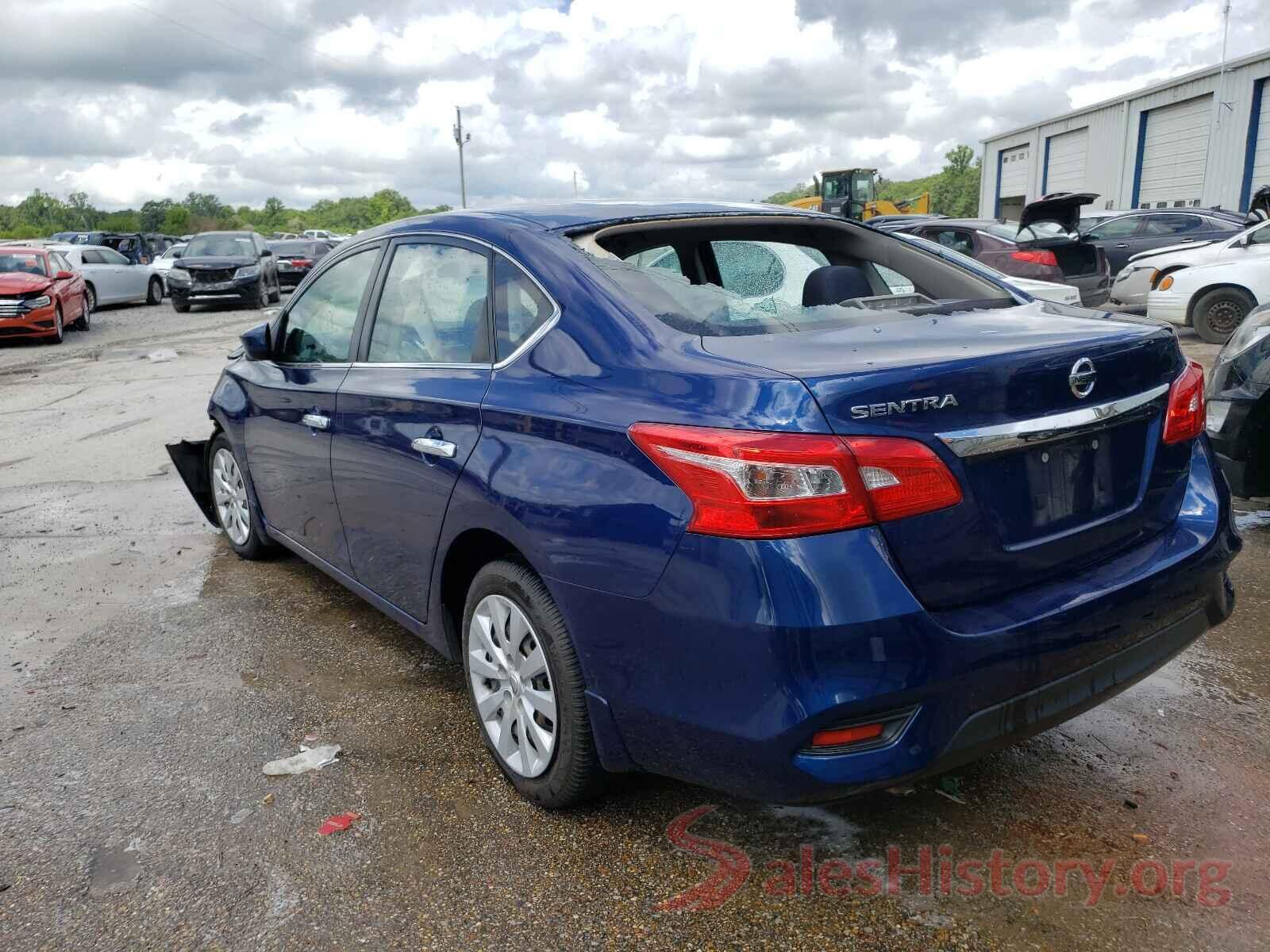 3N1AB7AP2HY334666 2017 NISSAN SENTRA