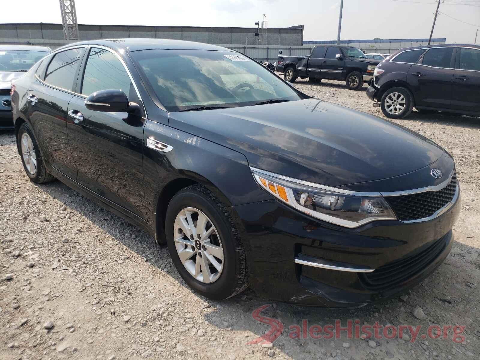 5XXGT4L31JG229743 2018 KIA OPTIMA