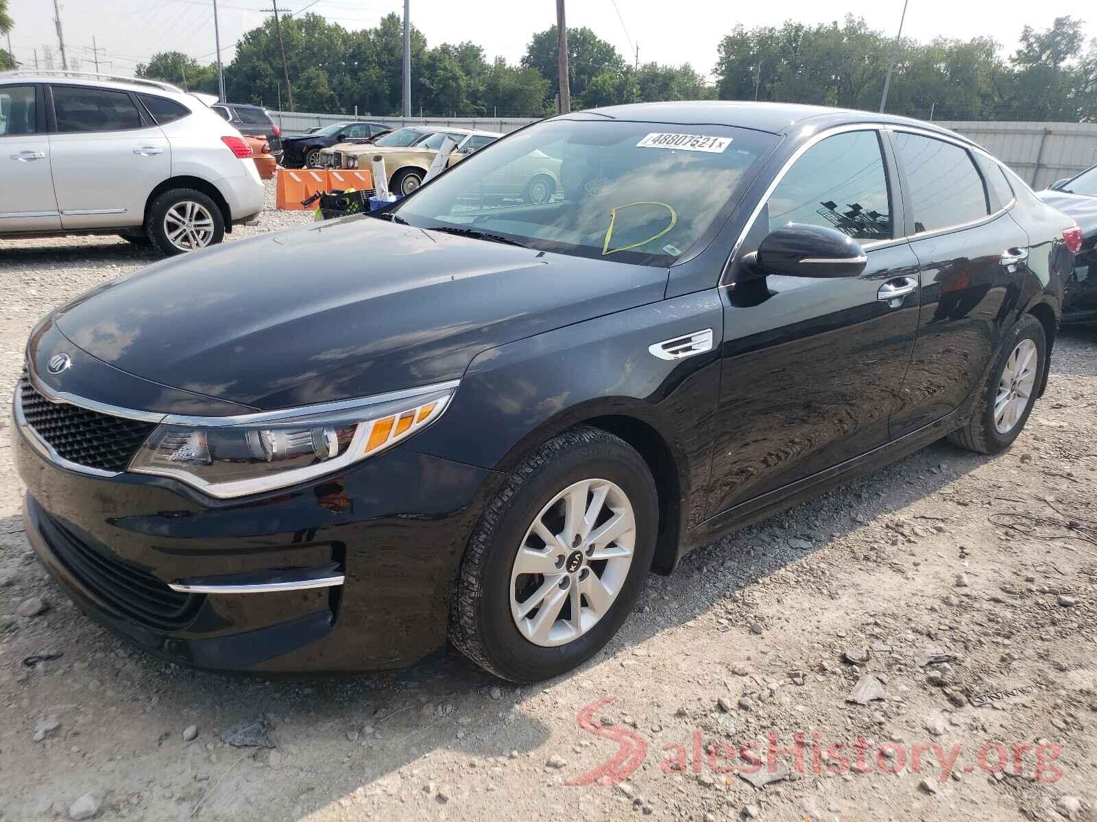 5XXGT4L31JG229743 2018 KIA OPTIMA