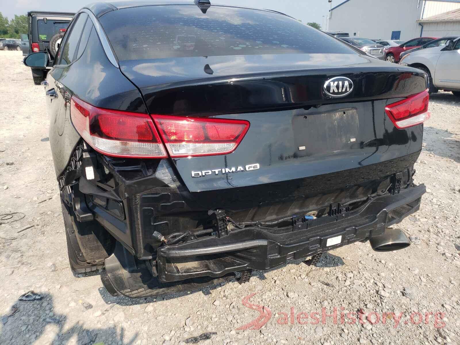 5XXGT4L31JG229743 2018 KIA OPTIMA