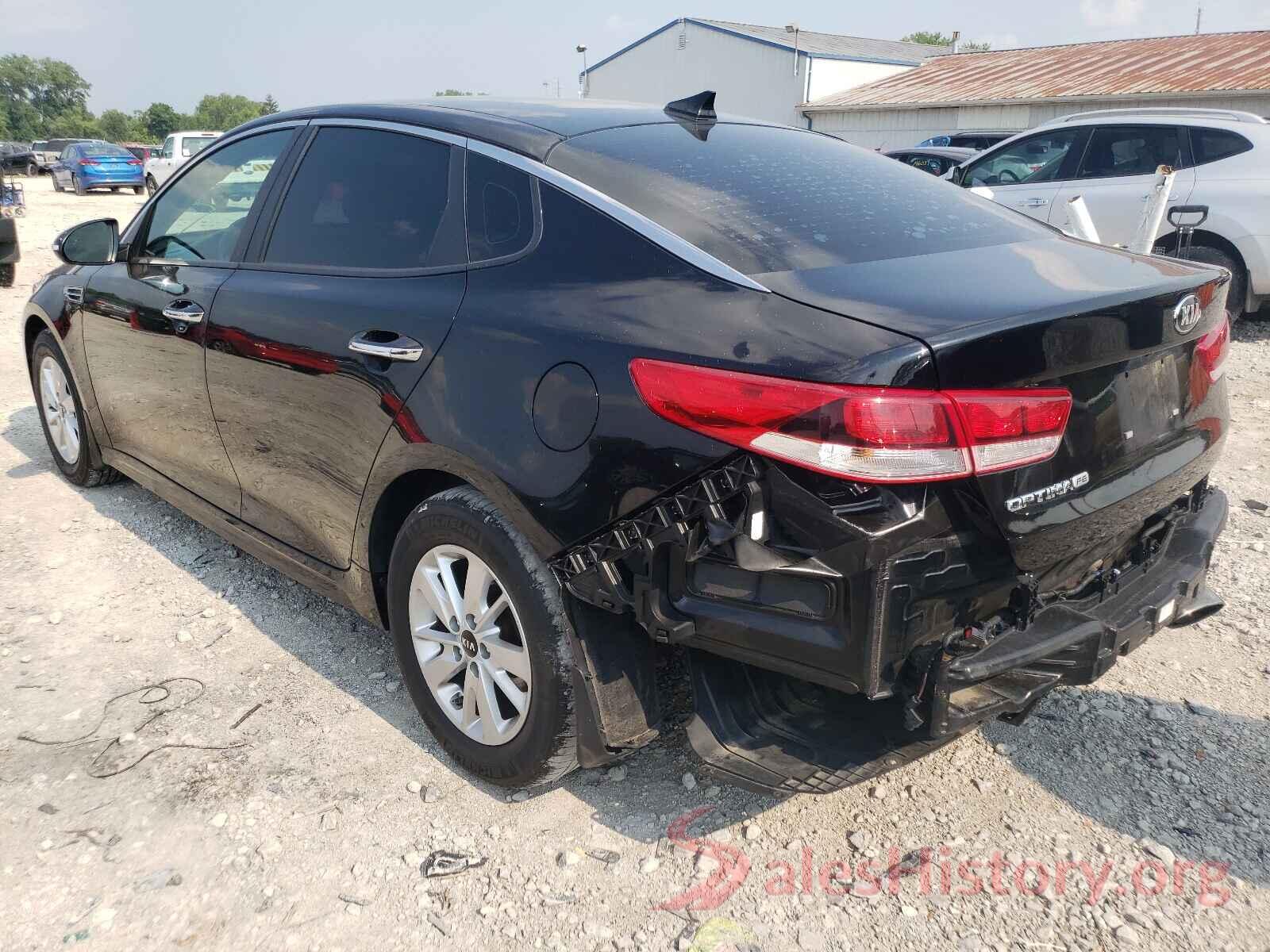 5XXGT4L31JG229743 2018 KIA OPTIMA