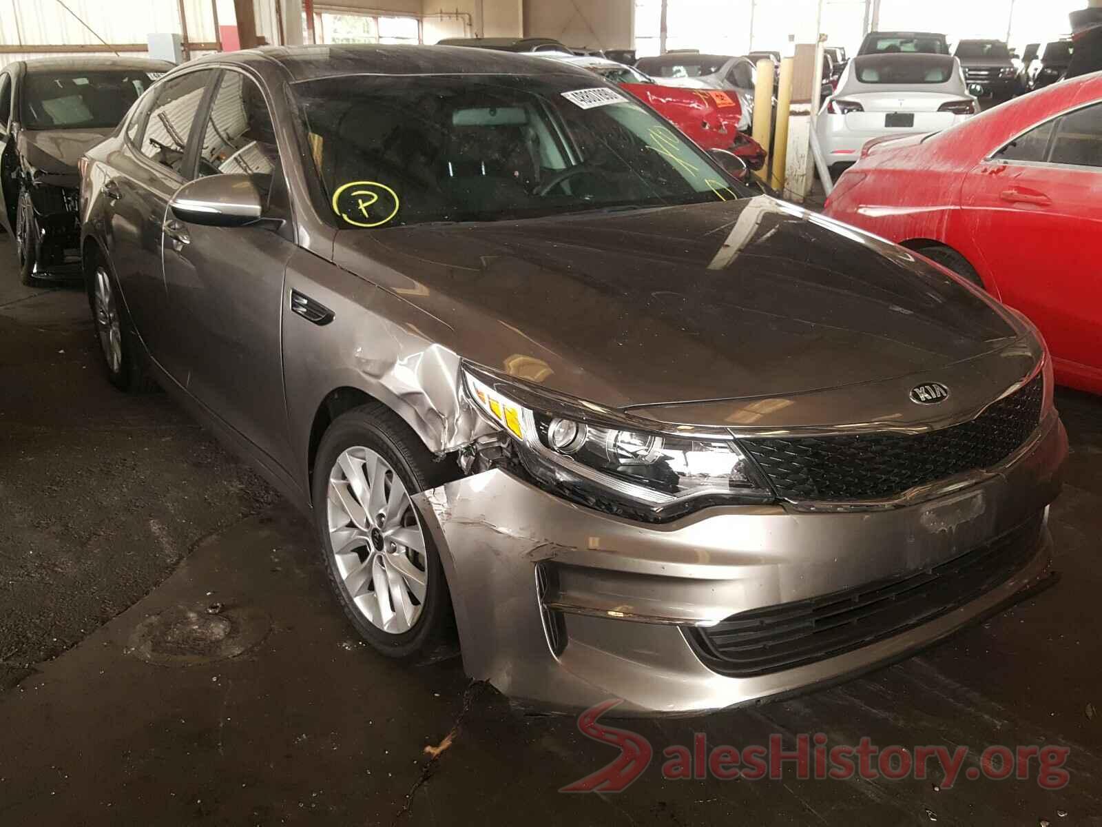 5XXGT4L3XGG083464 2016 KIA OPTIMA